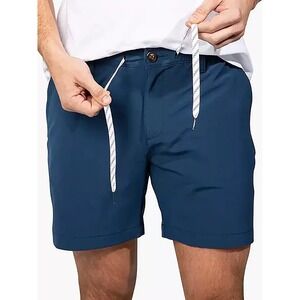 Chubbies The New Avenues Everywear 6" Shorty XXL Navy Blue Hybrid Performance